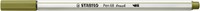 Brushstift STABILO Pen 568/37 moddergroen-2