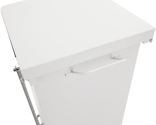 Pedaalemmer Vepa Bins Industrieel 45 liter wit-1