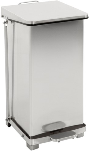Pedaalemmer Vepa Bins Industrieel 45 liter mat rvs