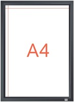 Kliklijst Nobo Impression Pro A4 zwart-2