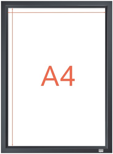 Kliklijst Nobo Impression Pro A4 zwart-8