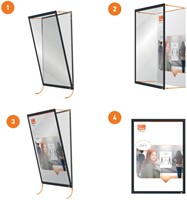 Kliklijst Nobo Impression Pro A4 zwart-7