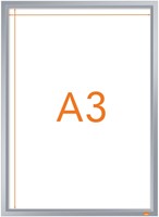 Kliklijst Nobo Impression Pro A3 zilver-2