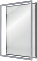 Kliklijst Nobo Impression Pro A3 zilver