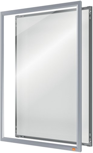 Kliklijst Nobo Impression Pro A3 zilver