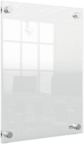 Infobord Nobo Premium Plus A4 acryl wand