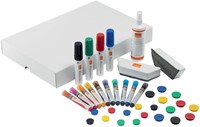 Whiteboard accessoire kit Nobo Move & Meet 37 stuks-2