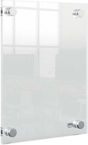 Infobord Nobo Premium Plus A5 acryl wand-2