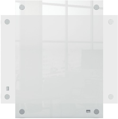 Infobord Nobo Premium Plus A5 acryl wand-5