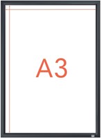 Kliklijst Nobo Impression Pro A3 zwart-4