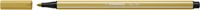 Viltstift STABILO Pen 68/66 medium khaki