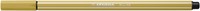 Viltstift STABILO Pen 68/66 medium khaki-2