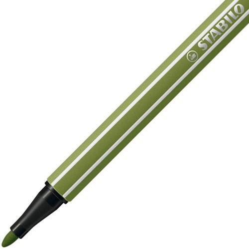 Viltstift STABILO Pen 68/35 medium mosgroen-3