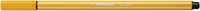 Viltstift STABILO Pen 68/87 medium curry-2
