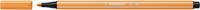 Viltstift STABILO Pen 68/85 medium papaja