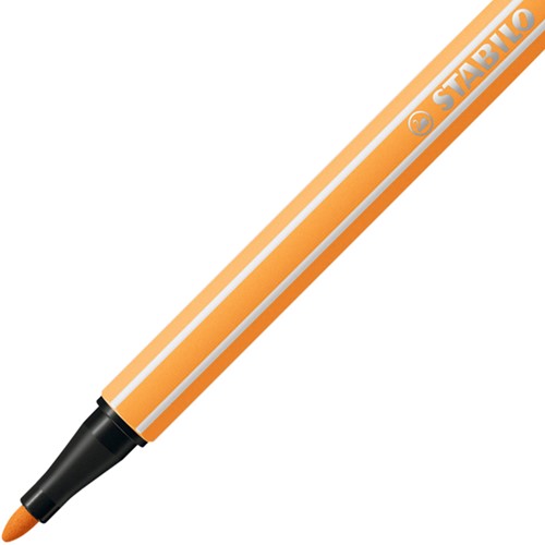 Viltstift STABILO Pen 68/85 medium papaja-2