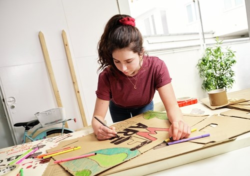 Viltstift STABILO Pen 68/23 medium lichtgeel-1