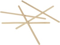 Roerstaafje IEZZY 140mm hout 1000 stuks-3