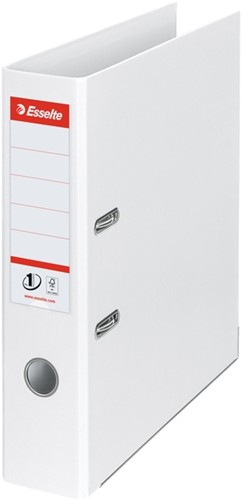 Ordner Esselte Vivida No.1 multipack 75mm A4 5 stuks wit-3