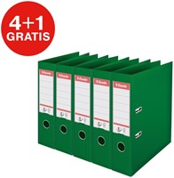 Ordner Esselte Vivida No.1 multipack 75mm A4 5 stuks groen-2