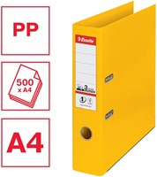 Ordner Esselte No 1 Power PP 75 mm geel 5 stuks-3