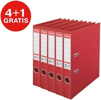 Ordner Esselte No 1 Power PP 50 mm rood 5 stuks-2