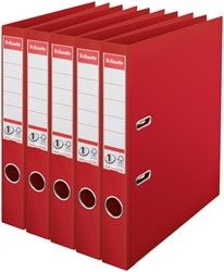 Ordner Esselte No 1 Power PP 50 mm rood 5 stuks