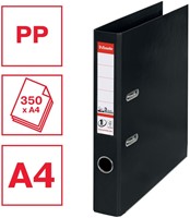 Ordner Esselte Vivida No.1 multipack 50mm A4 5 stuks zwart-2