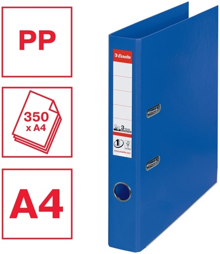 Ordner Esselte No 1 Power PP 50 mm blauw 5 stuks-8