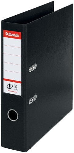 Ordner Esselte No.1 72mm PP 30% gerecycled folie Multipack zwart 5 stuks-5