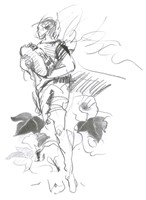 Potlood Faber-Castell 9000 6 hardheden in blik-2