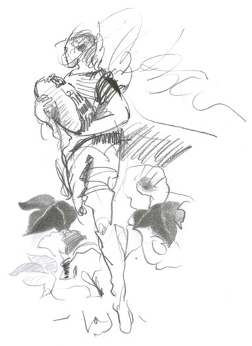 Potlood Faber-Castell 9000 6 hardheden in blik-2