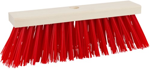 Straatbezem Cleaninq recht blok 30 cm