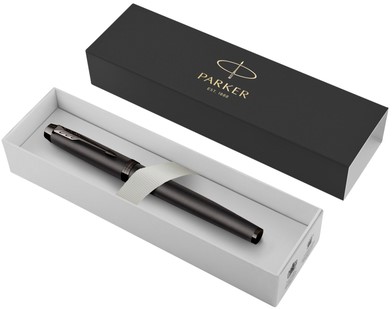 Vulpen Parker IM Monochrome bronze medium-3