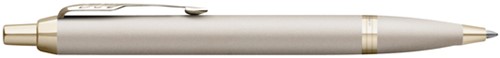 Balpen Parker IM Monochrome champagne medium-2