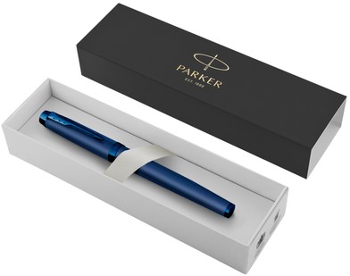 Vulpen Parker IM Monochrome blue medium-2