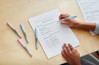 Viltstift Sharpie rond Mystic Gems assorti blister à 5 stuks-3