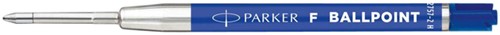 Balpenvulling Parker Economic fijn blauw blister à 2 stuks-2
