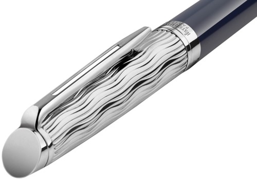 Vulpen Waterman Hémisphère L'essence du blue lacquer CT medium-3