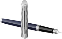 Vulpen Waterman Hémisphère L'essence du blue lacquer CT medium-3