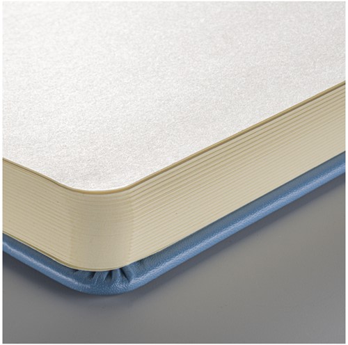 Schetsboek Talens Art Creation 80 witte vellen 140gr 210x300mm blauw-3