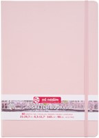 Schetsboek Talens Art Creation 80 witte vellen 140gr 210x300mm roze