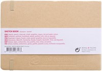 Schetsboek Talens Art Creation 80 witte vellen 140gr 210x150mm kraft-2