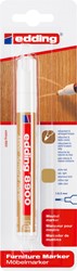 Viltstift edding 8900 meubel rond 1.5-2mm licht eikenhout blister1st