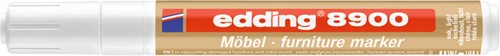Viltstift edding 8900 meubel rond 1.5-2mm licht eikenhout blister1st-3