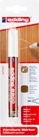 Viltstift edding 8900 meubel rond 1.5-2mm licht notenhout blister 1st