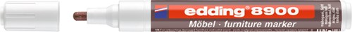 Viltstift edding 8900 meubel rond 1.5-2mm mahoniehout blister à 1 stuk-3