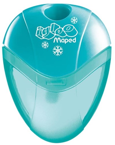 Puntenslijper Maped Igloo 1gaats display á 30 stuks assorti-3