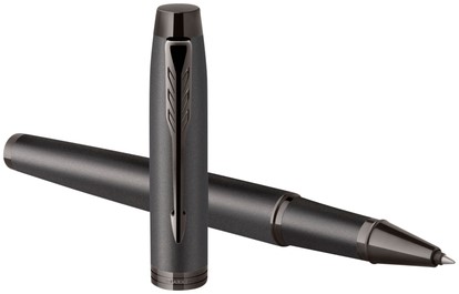 Rollerpen Parker IM Monochrome bronze fijn-1