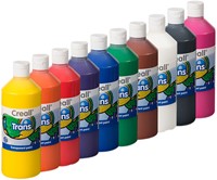 Raamverf Creall Trans paars 500ml-3